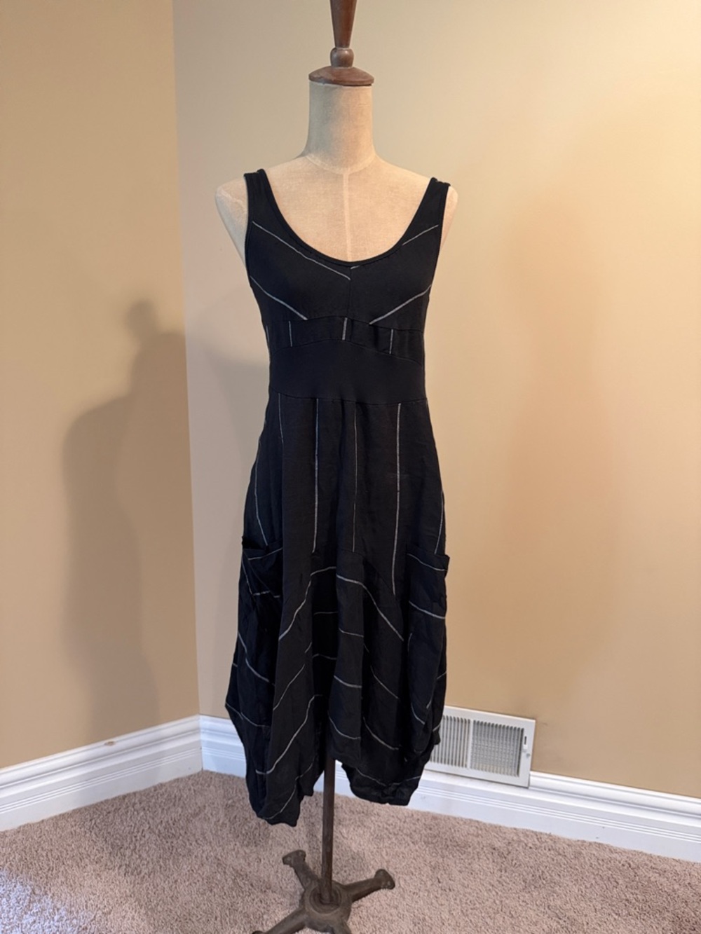 Inizio Linen Blend Dress